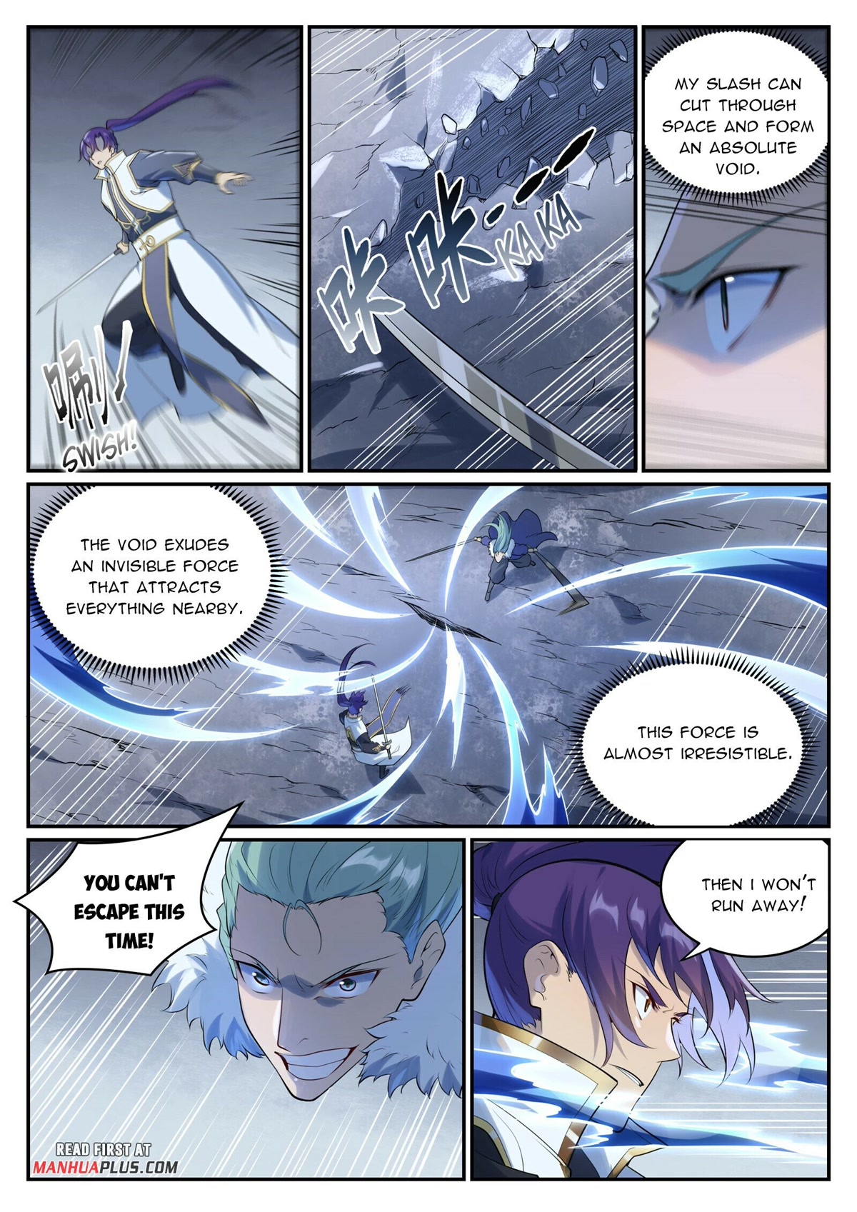 Apotheosis Chapter 996 - Page 7
