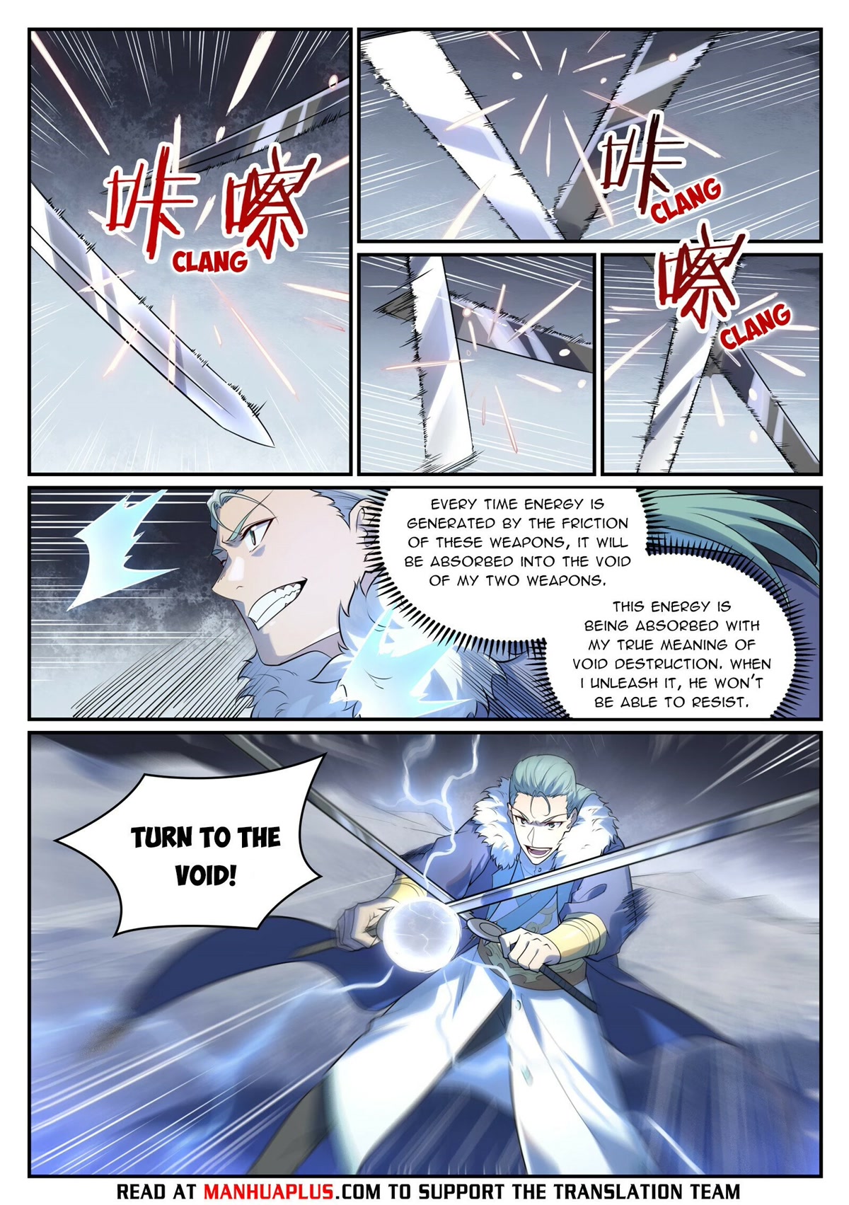 Apotheosis Chapter 996 - Page 10