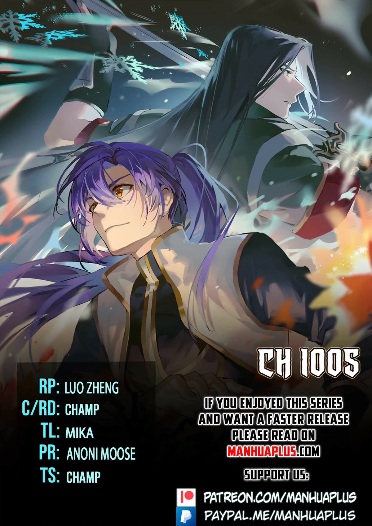 Apotheosis Chapter 997 - Page 1