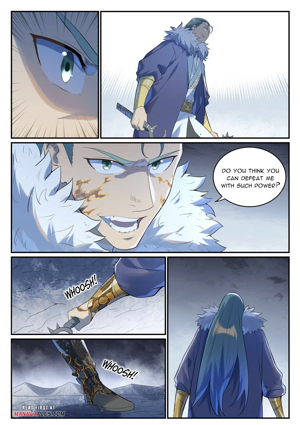 Apotheosis Chapter 997 - Page 11