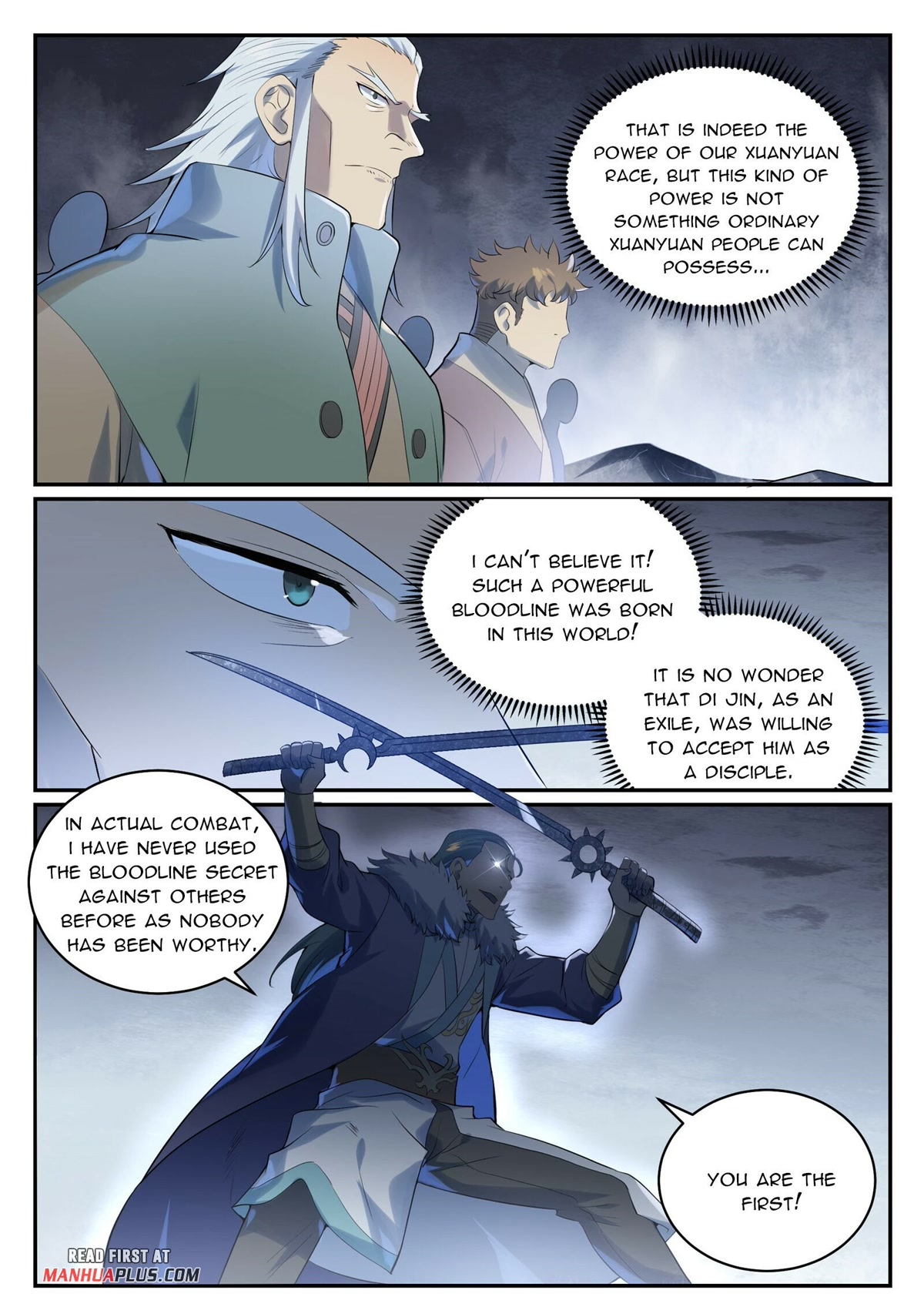 Apotheosis Chapter 997 - Page 13