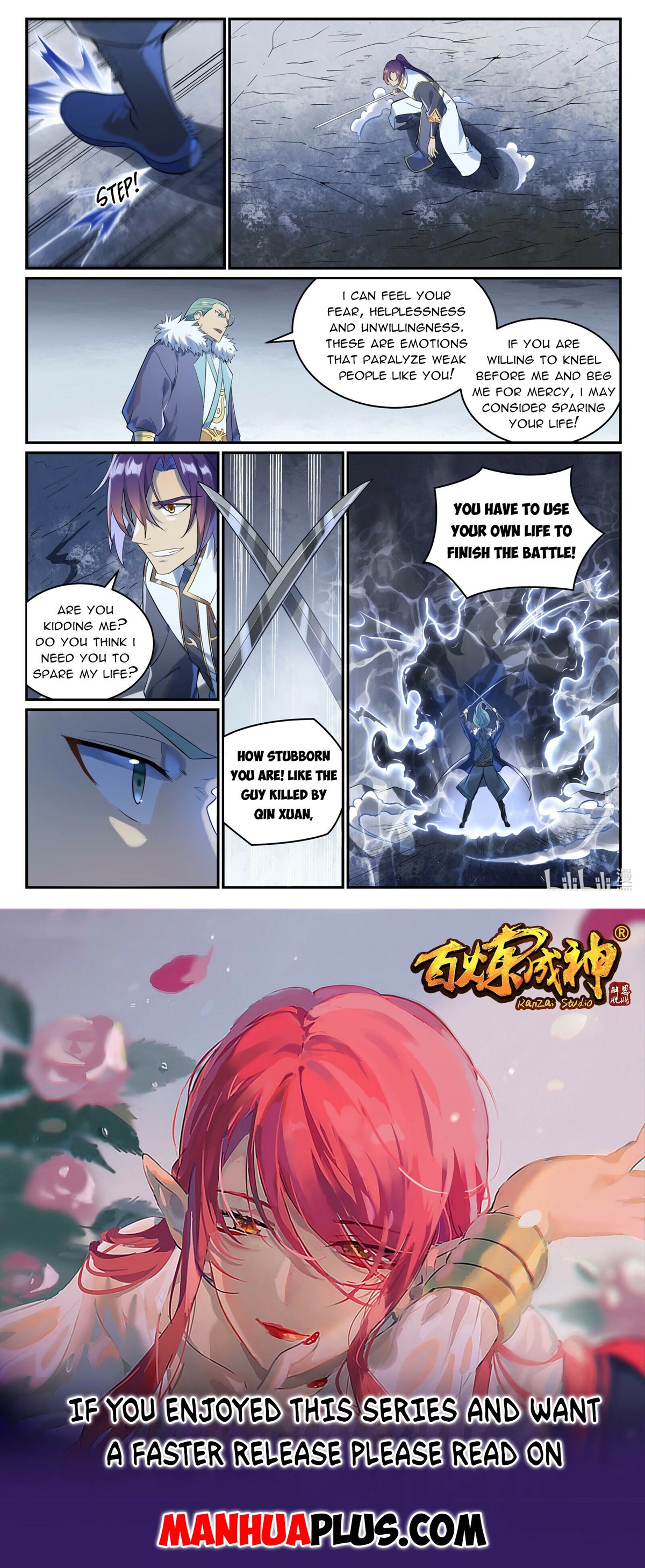 Apotheosis Chapter 997 - Page 16