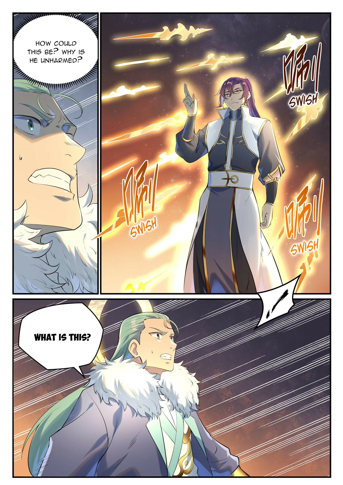 Apotheosis Chapter 997 - Page 4