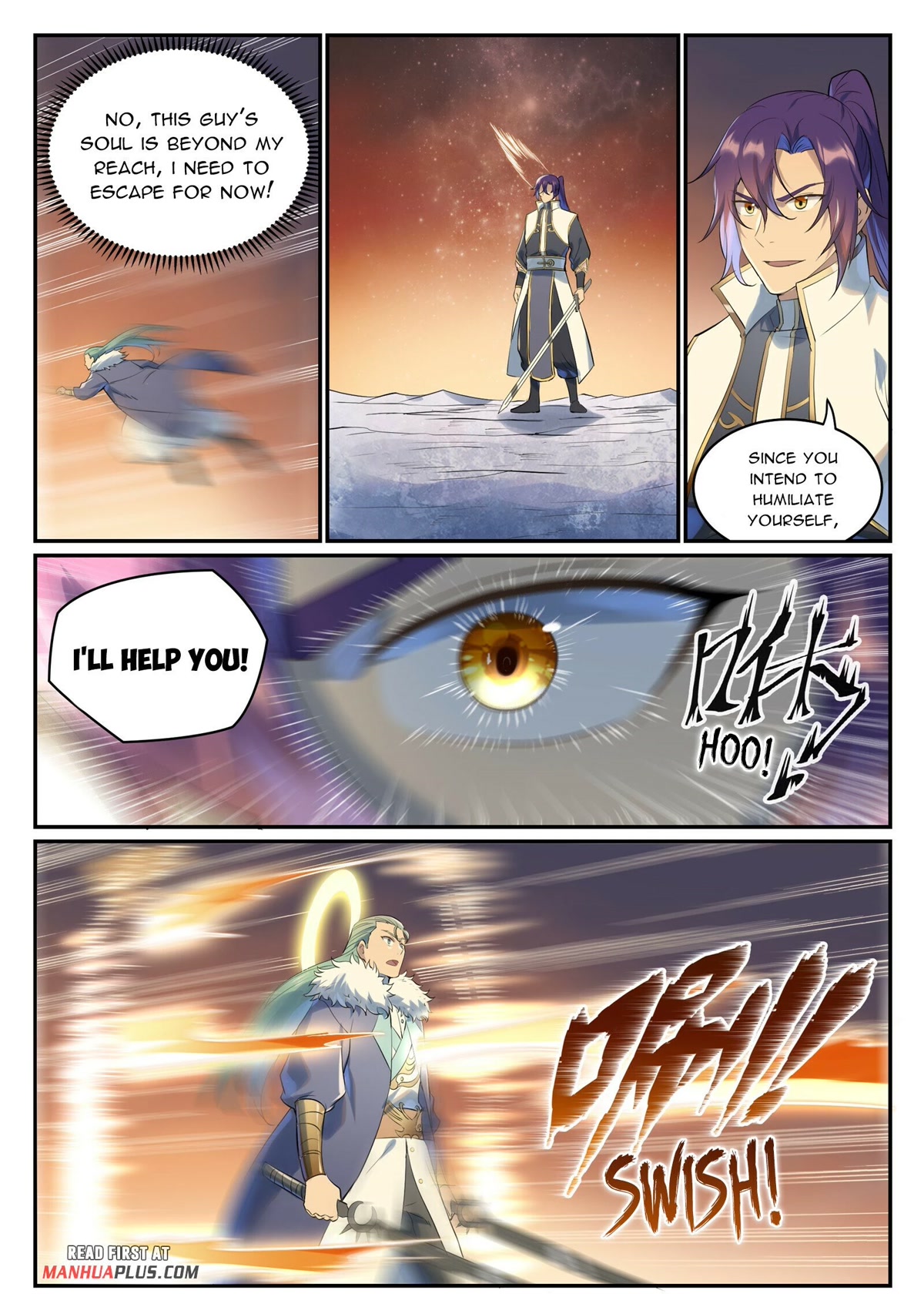 Apotheosis Chapter 997 - Page 5