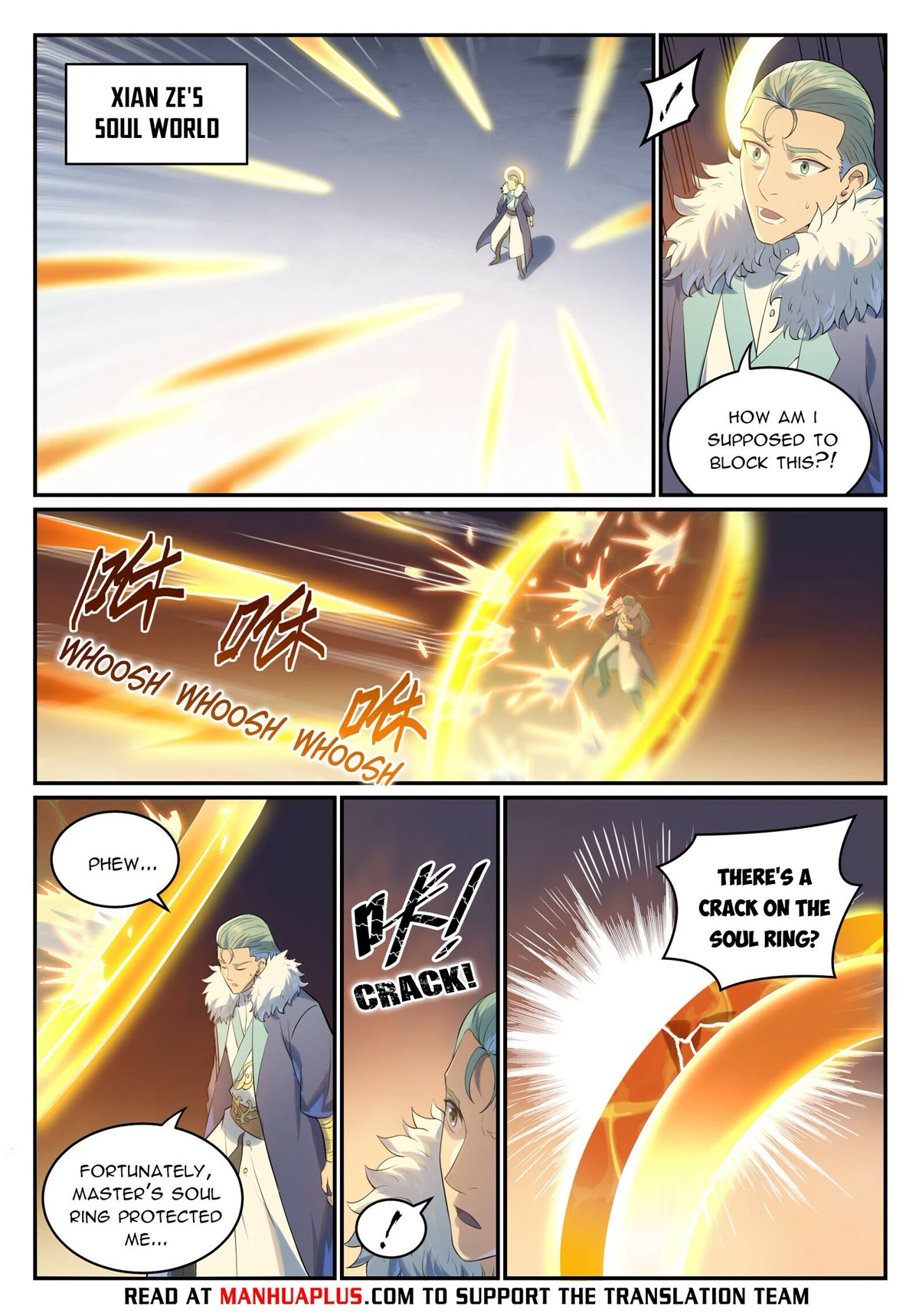 Apotheosis Chapter 997 - Page 6