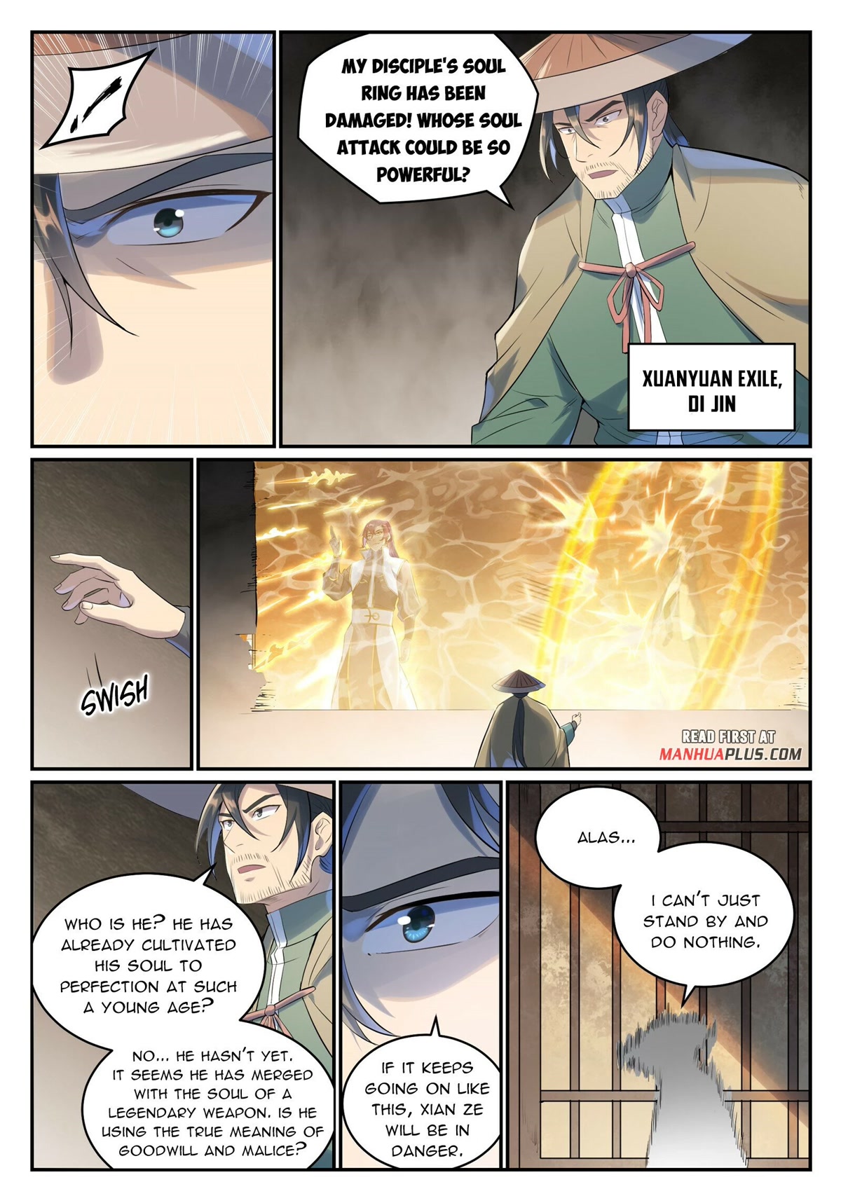 Apotheosis Chapter 997 - Page 7