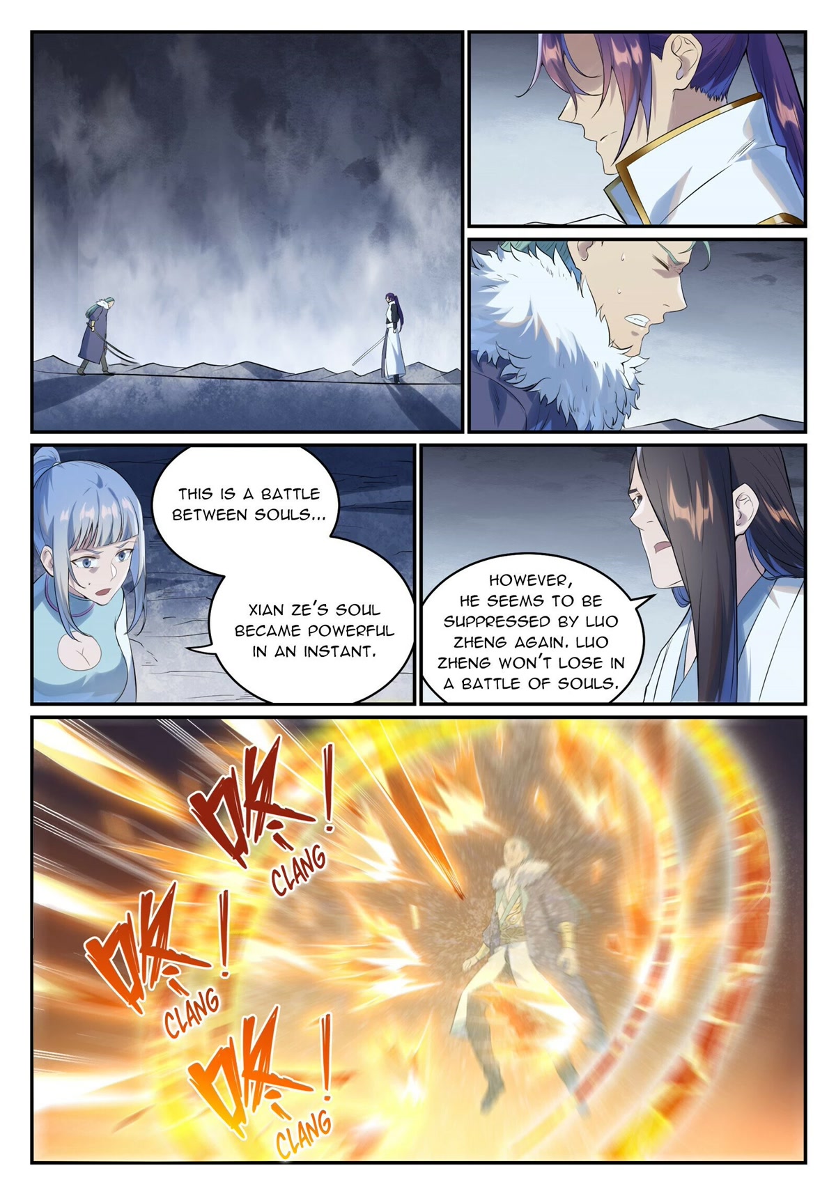 Apotheosis Chapter 997 - Page 8
