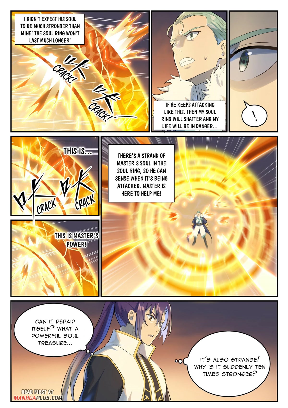 Apotheosis Chapter 997 - Page 9