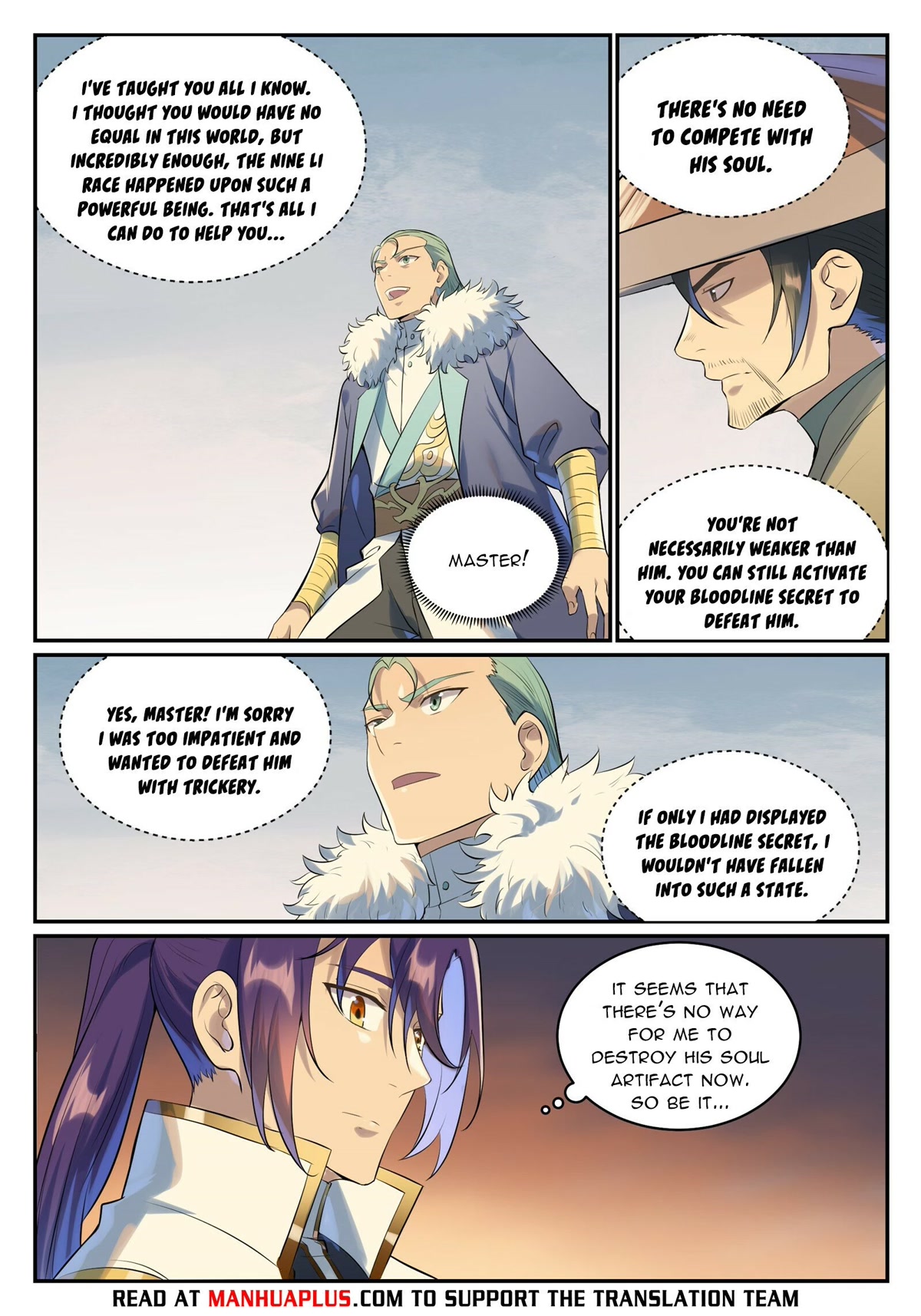 Apotheosis Chapter 997 - Page 10