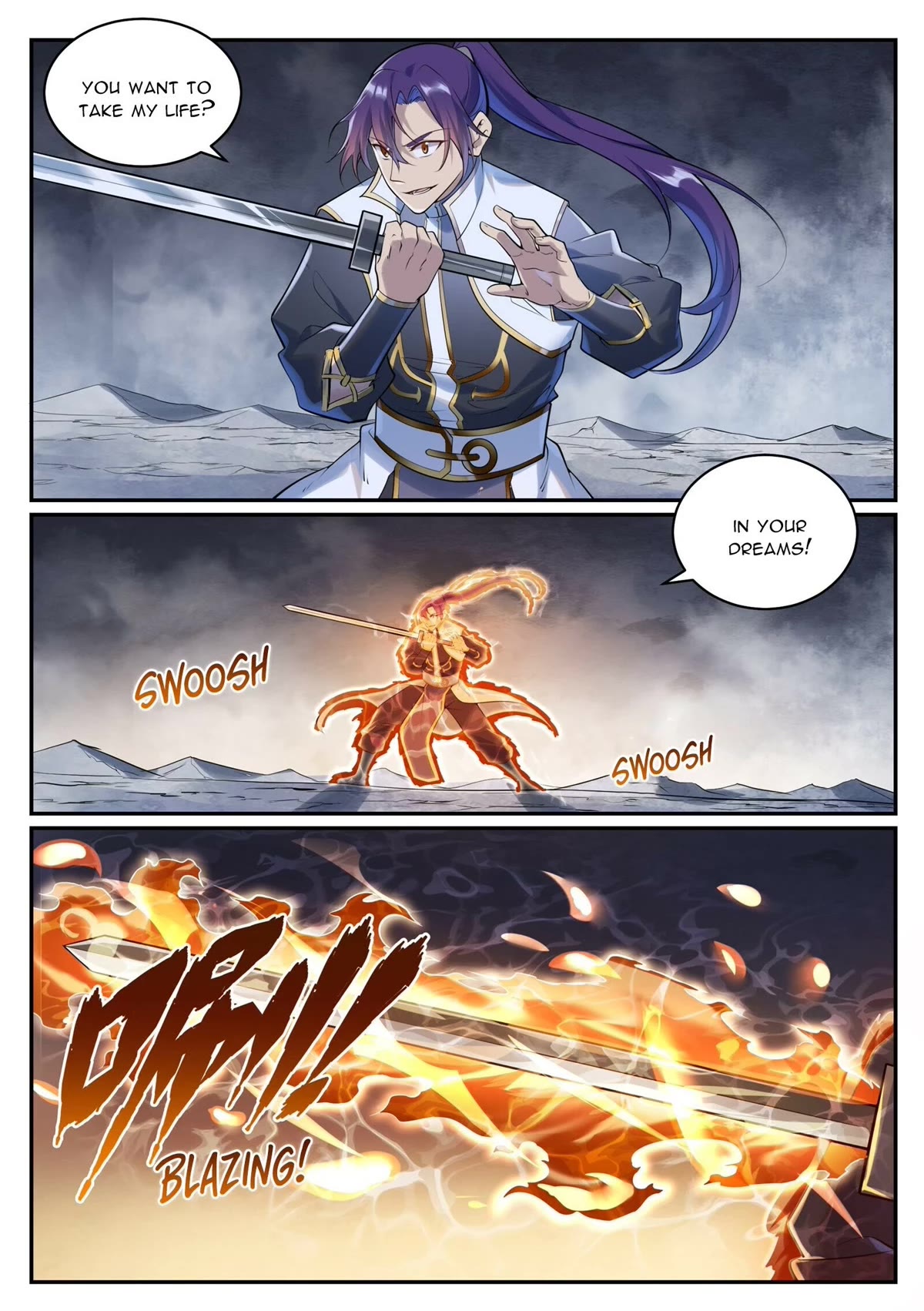 Apotheosis Chapter 998 - Page 2