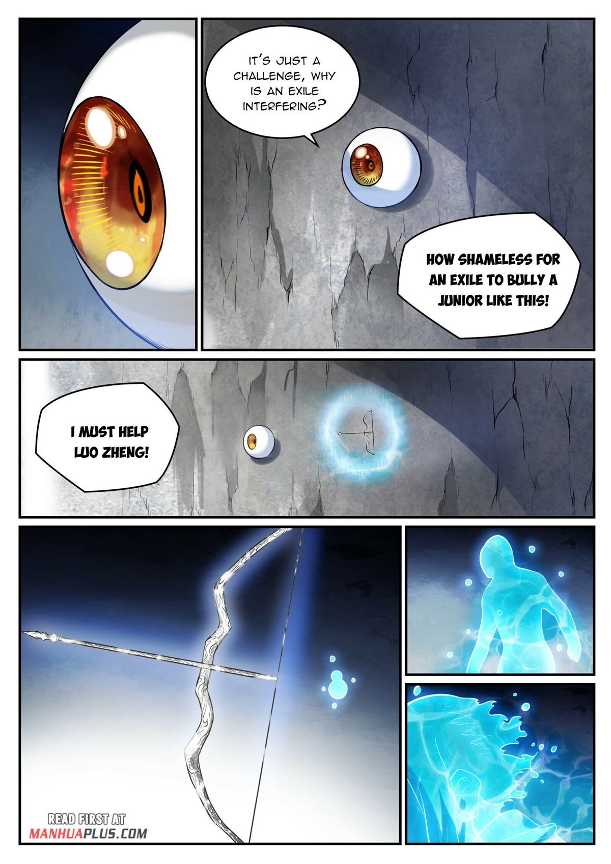 Apotheosis Chapter 998 - Page 11