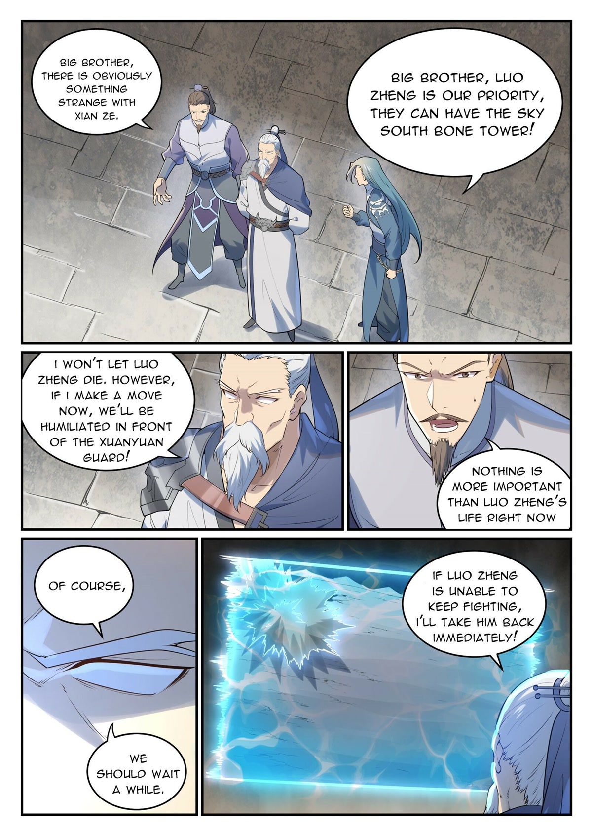 Apotheosis Chapter 998 - Page 12