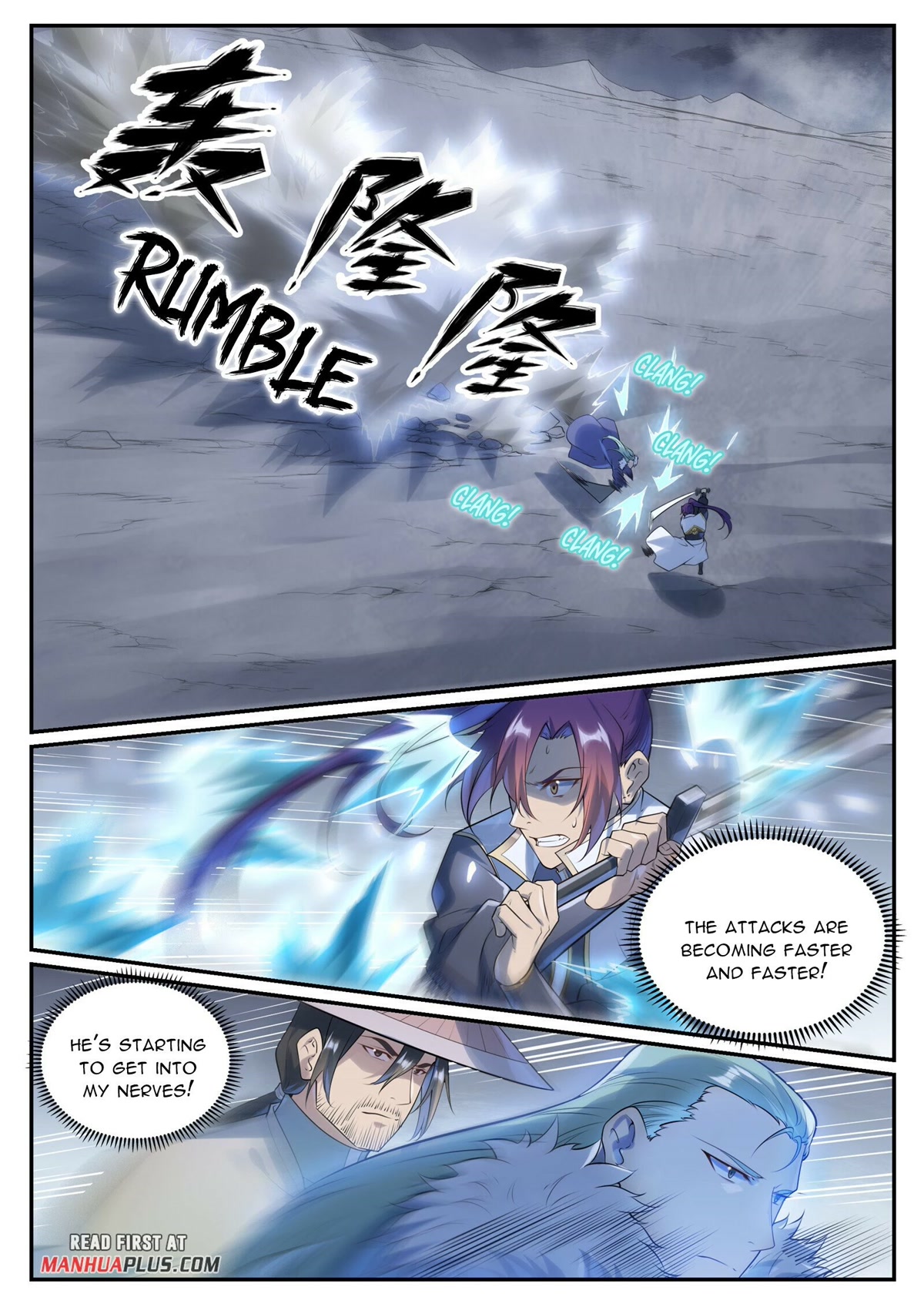Apotheosis Chapter 998 - Page 13