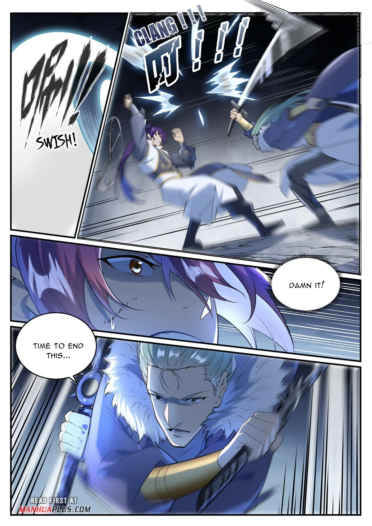 Apotheosis Chapter 998 - Page 15