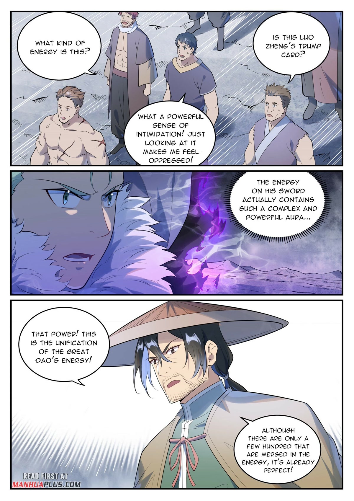 Apotheosis Chapter 998 - Page 3