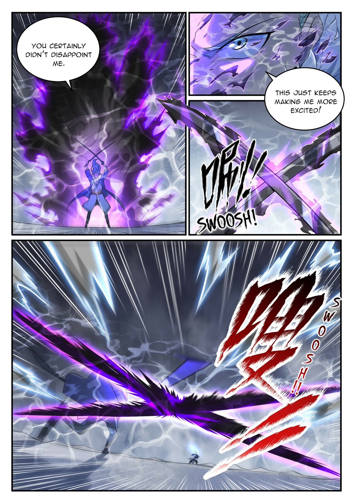 Apotheosis Chapter 998 - Page 4