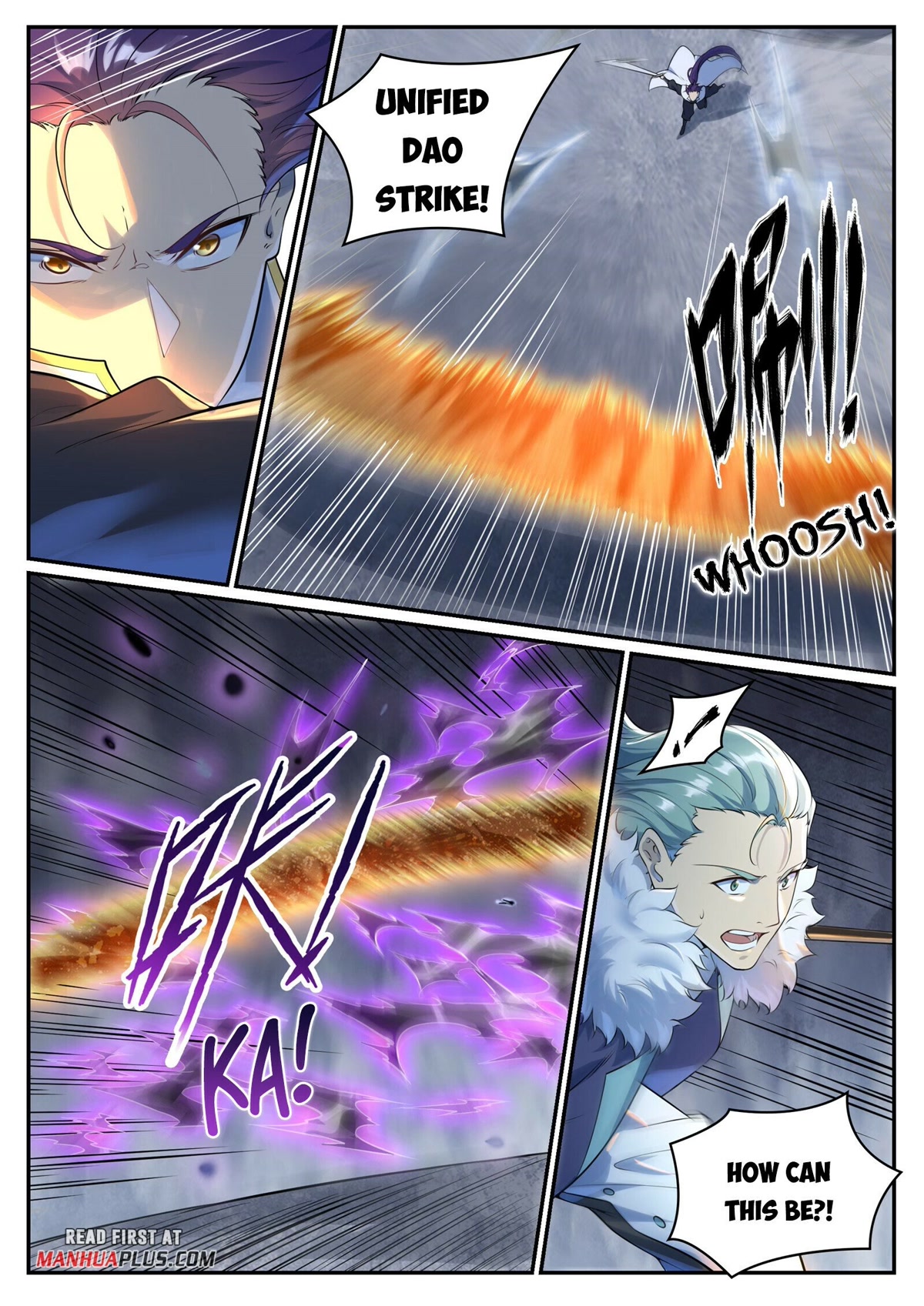 Apotheosis Chapter 998 - Page 5