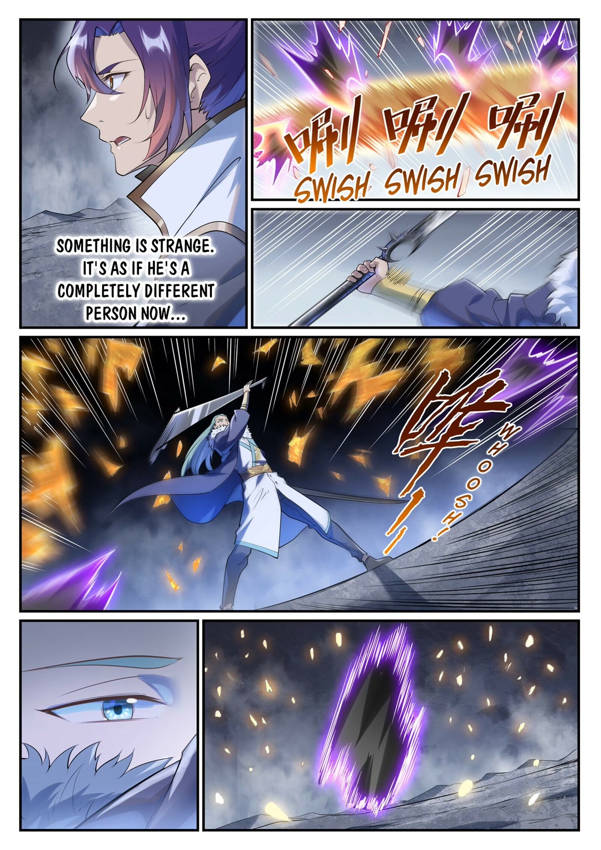 Apotheosis Chapter 998 - Page 8