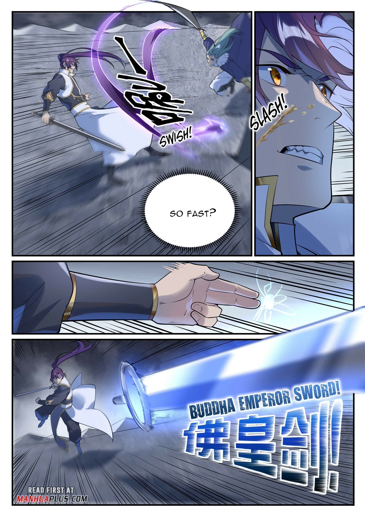 Apotheosis Chapter 998 - Page 9