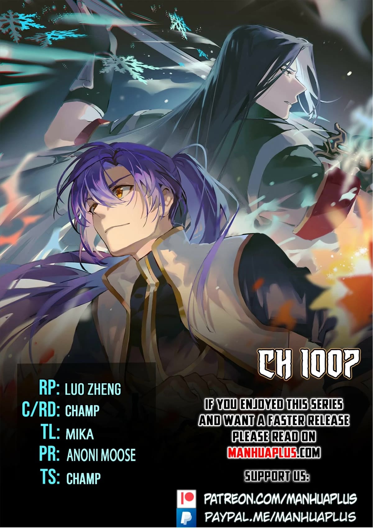 Apotheosis Chapter 999 - Page 1