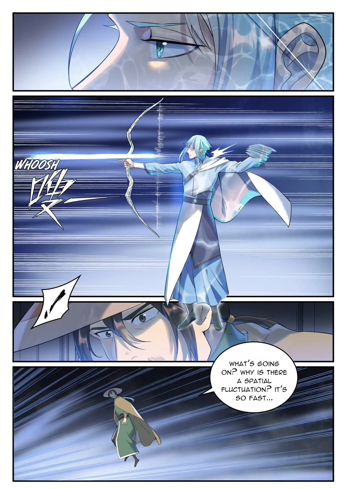Apotheosis Chapter 999 - Page 2