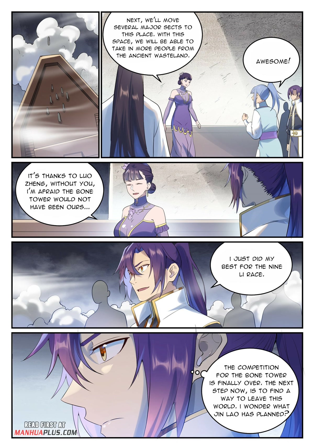 Apotheosis Chapter 999 - Page 11