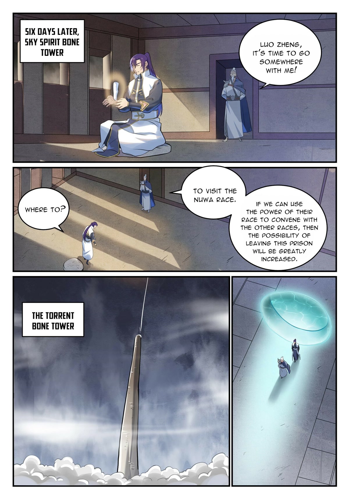 Apotheosis Chapter 999 - Page 12