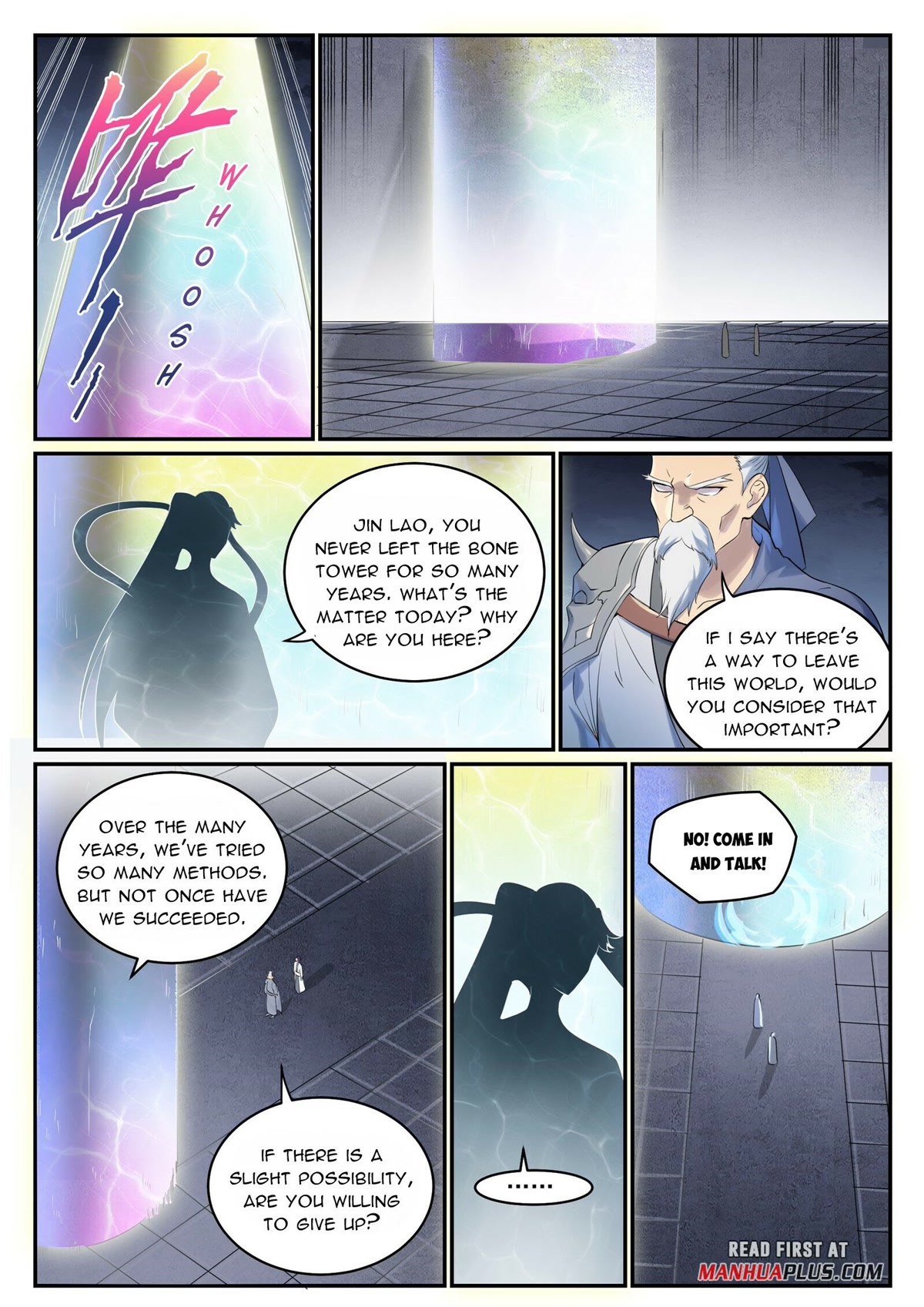 Apotheosis Chapter 999 - Page 13