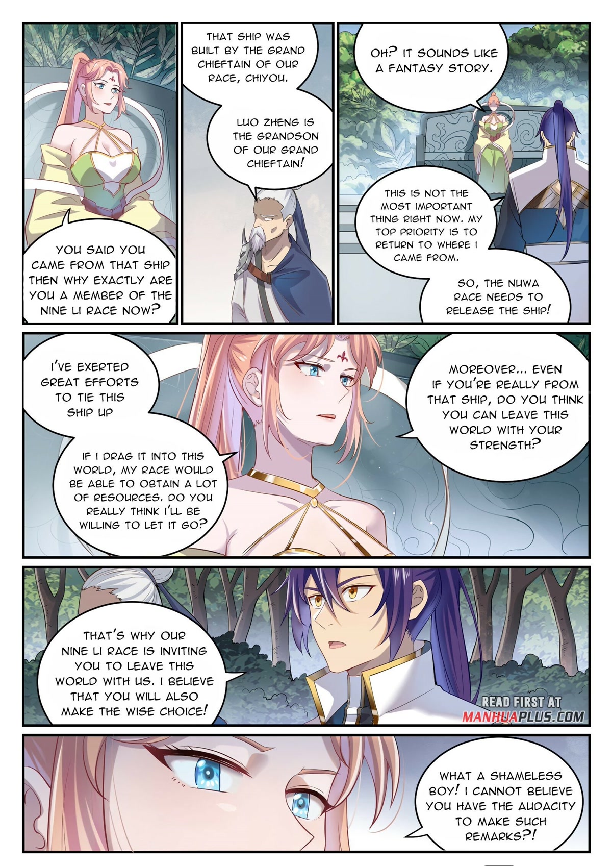Apotheosis Chapter 999 - Page 15