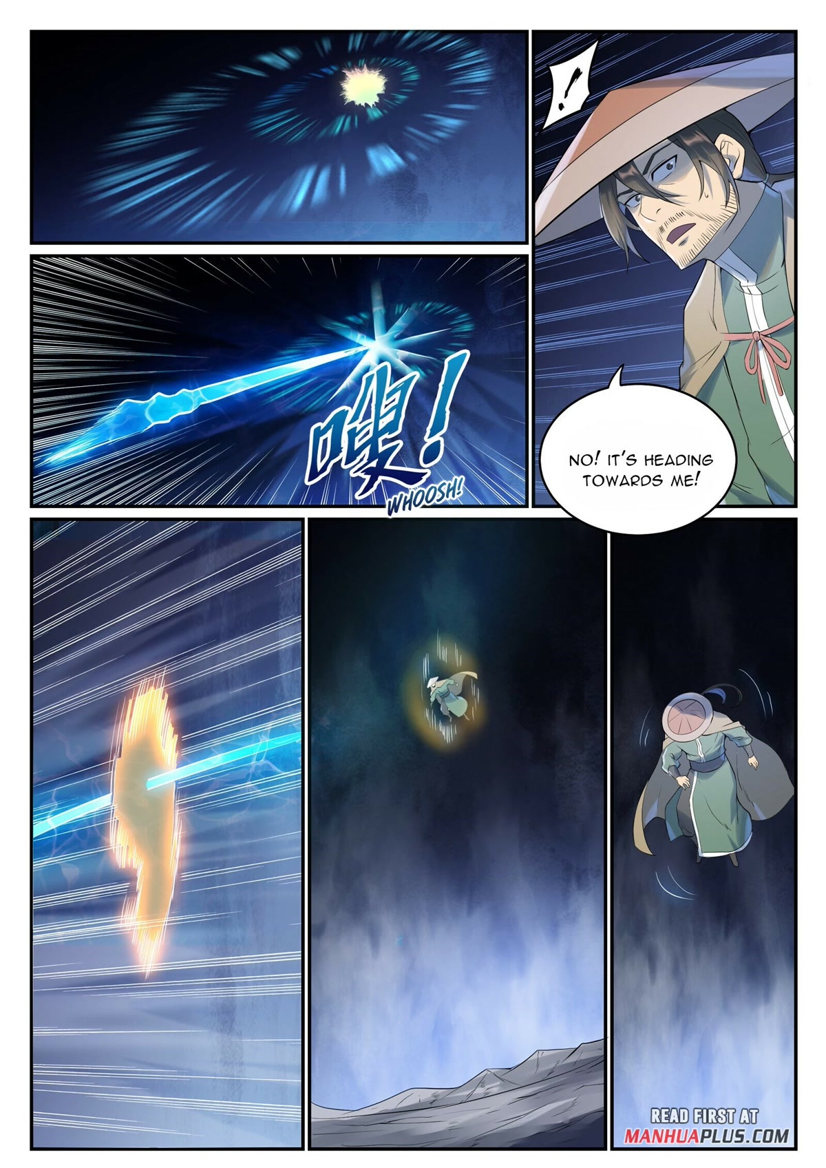 Apotheosis Chapter 999 - Page 3
