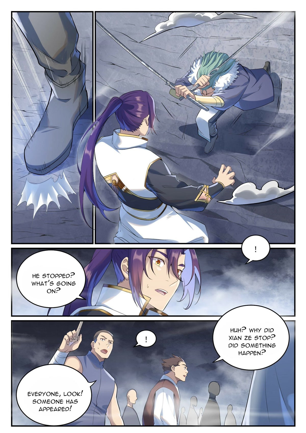 Apotheosis Chapter 999 - Page 4