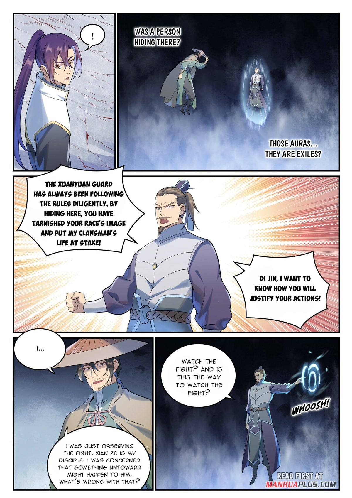 Apotheosis Chapter 999 - Page 5