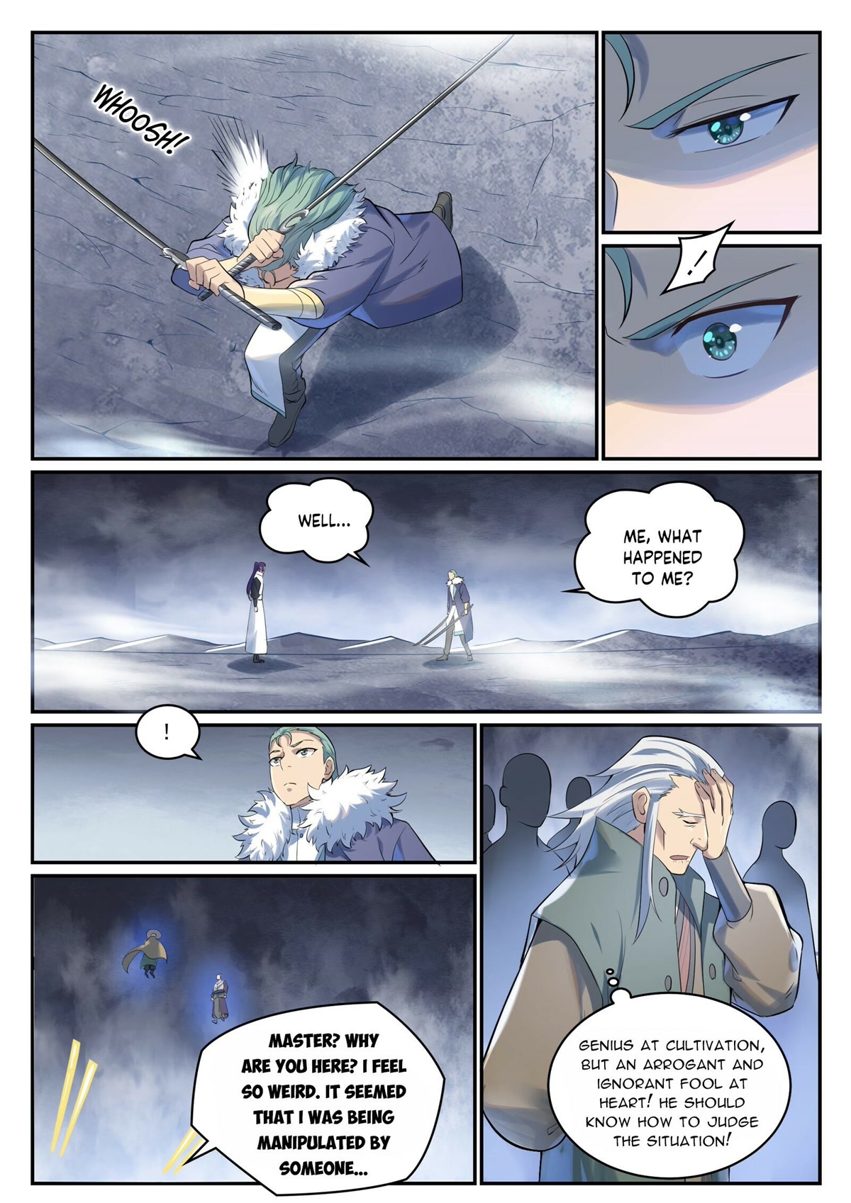 Apotheosis Chapter 999 - Page 6