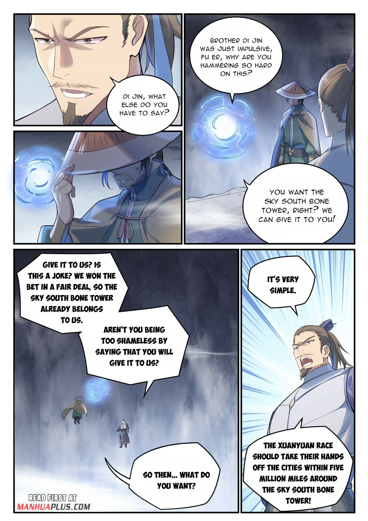 Apotheosis Chapter 999 - Page 7