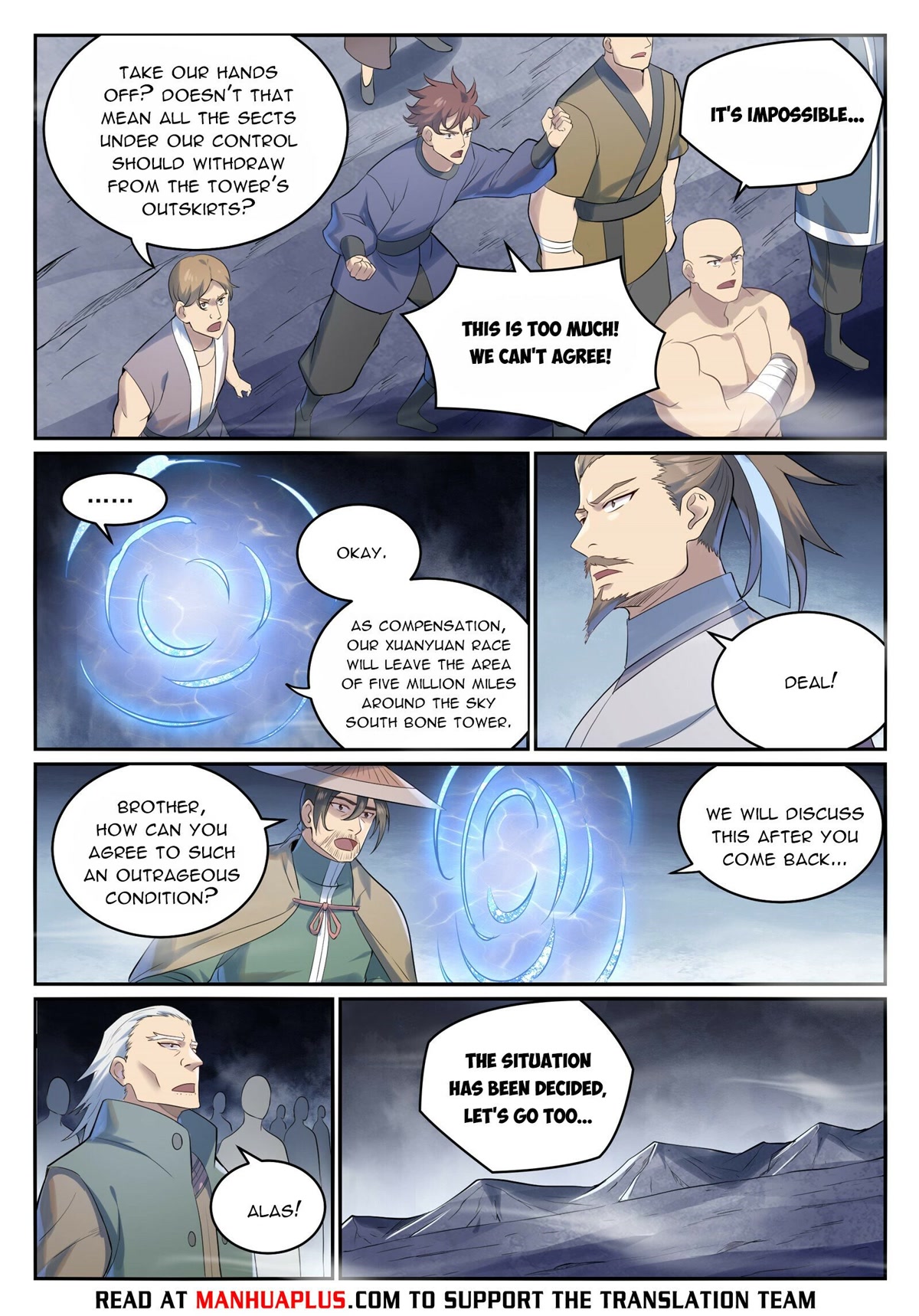 Apotheosis Chapter 999 - Page 8