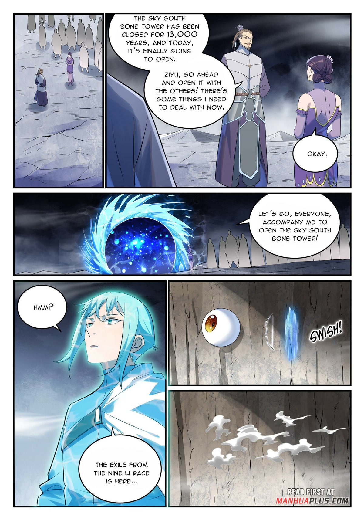 Apotheosis Chapter 999 - Page 9