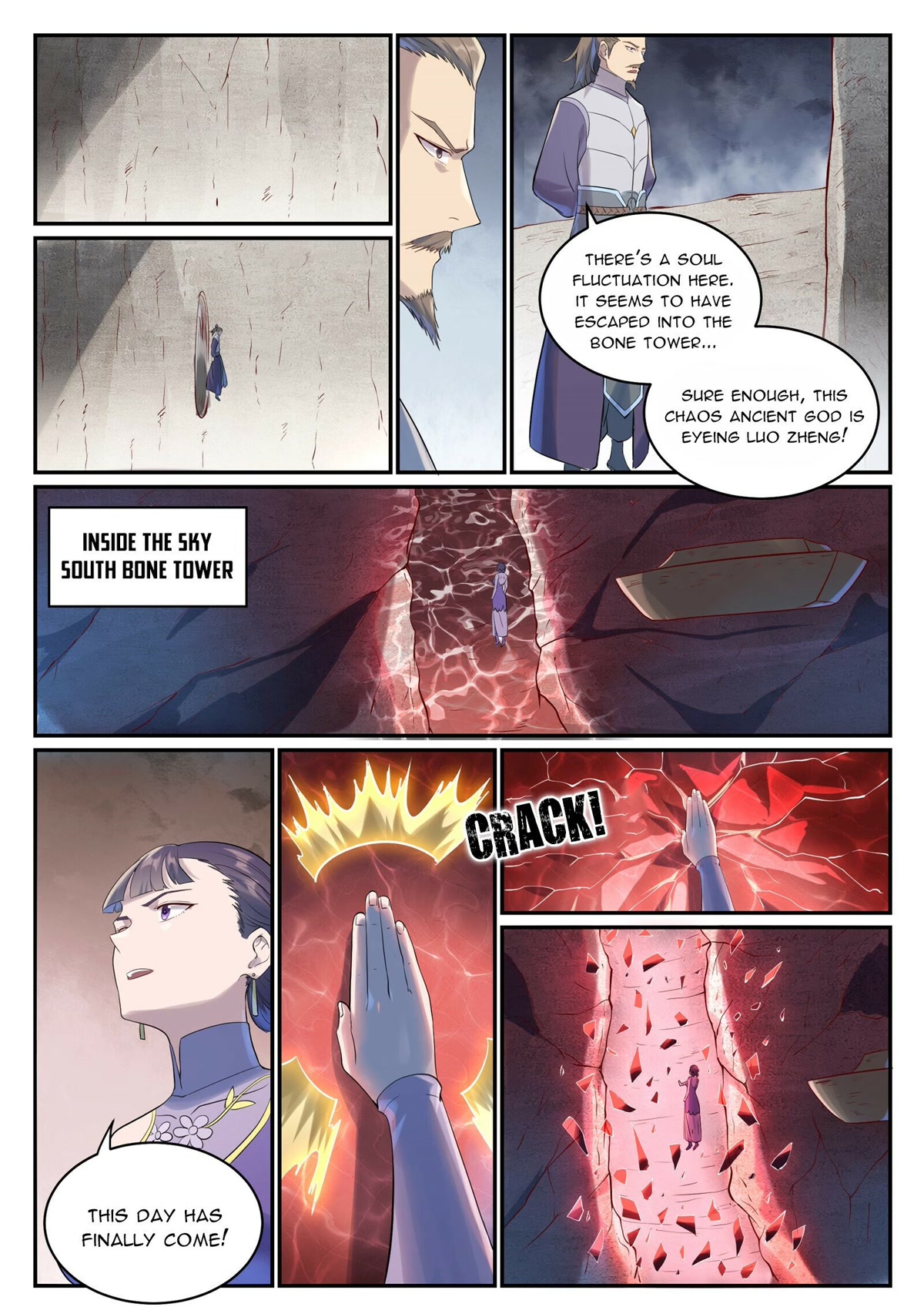 Apotheosis Chapter 999 - Page 10