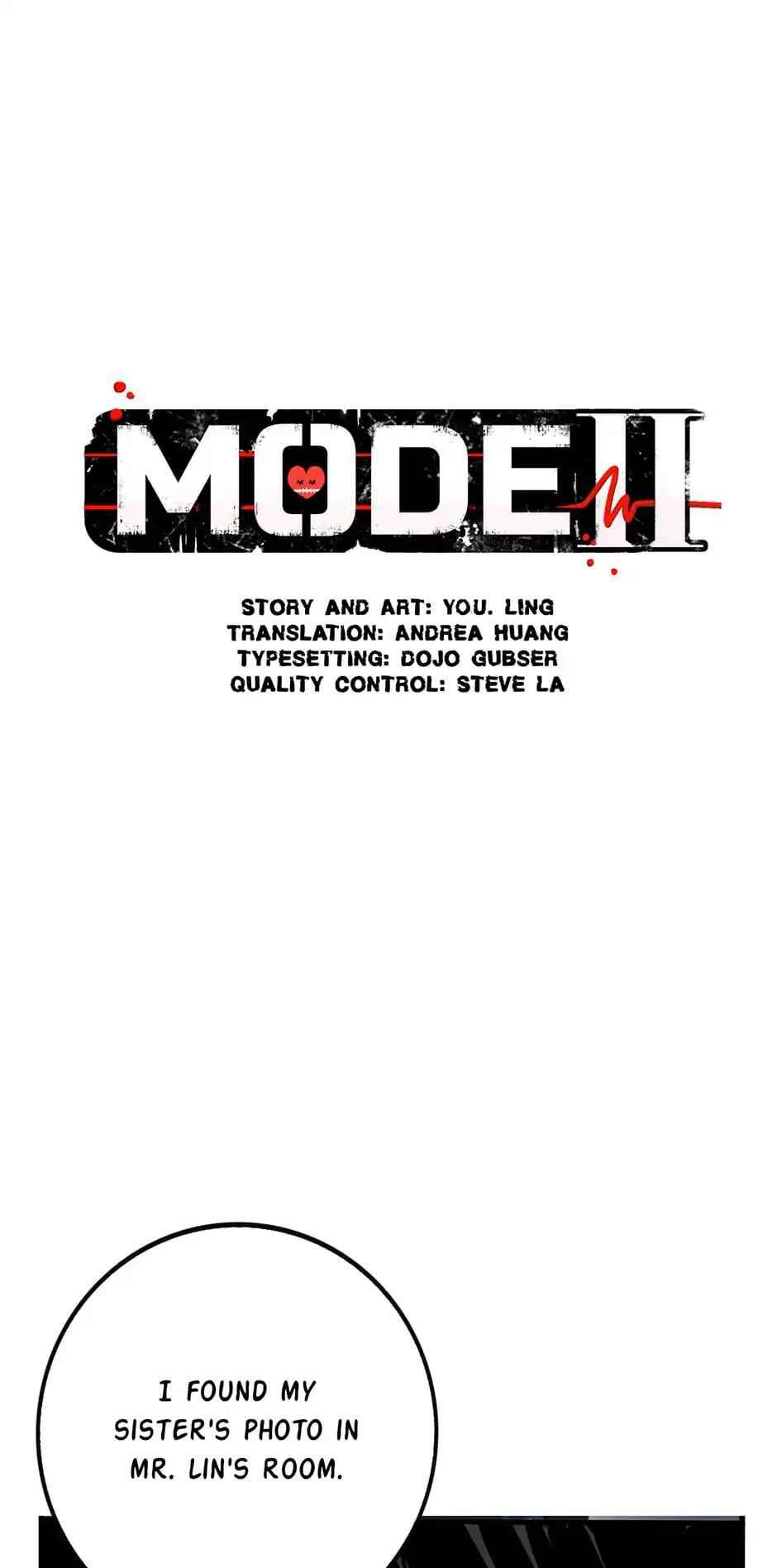 App Mode 2 Chapter 25 - Page 1