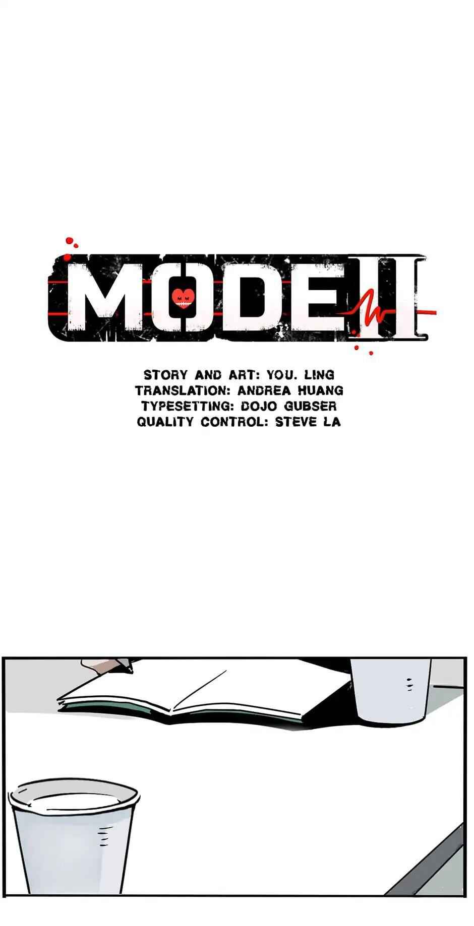 App Mode 2 Chapter 34 - Page 1