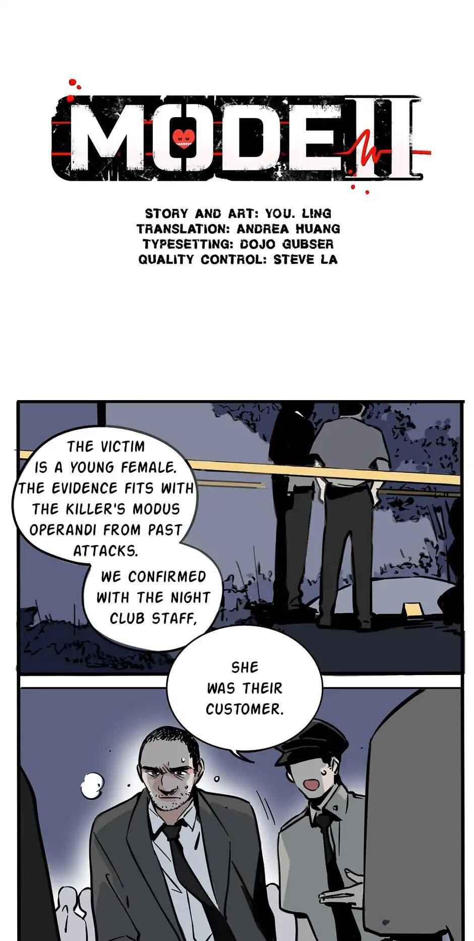 App Mode 2 Chapter 36 - Page 1