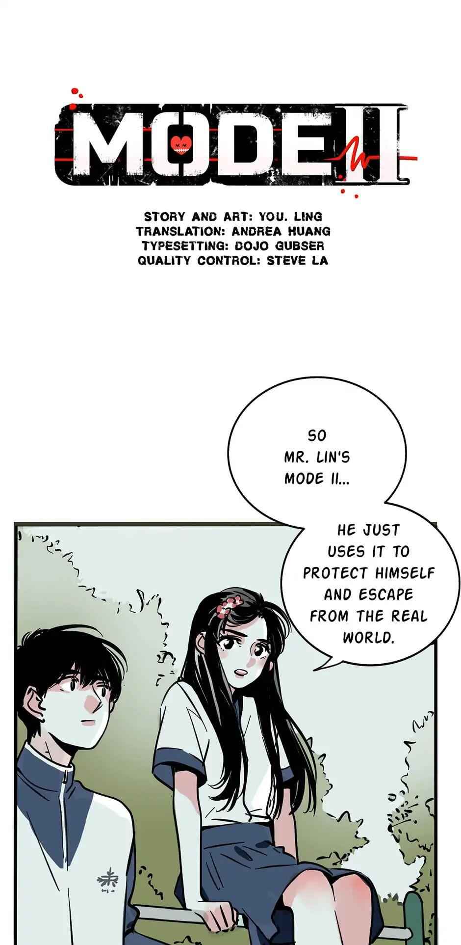 App Mode 2 Chapter 38 - Page 1