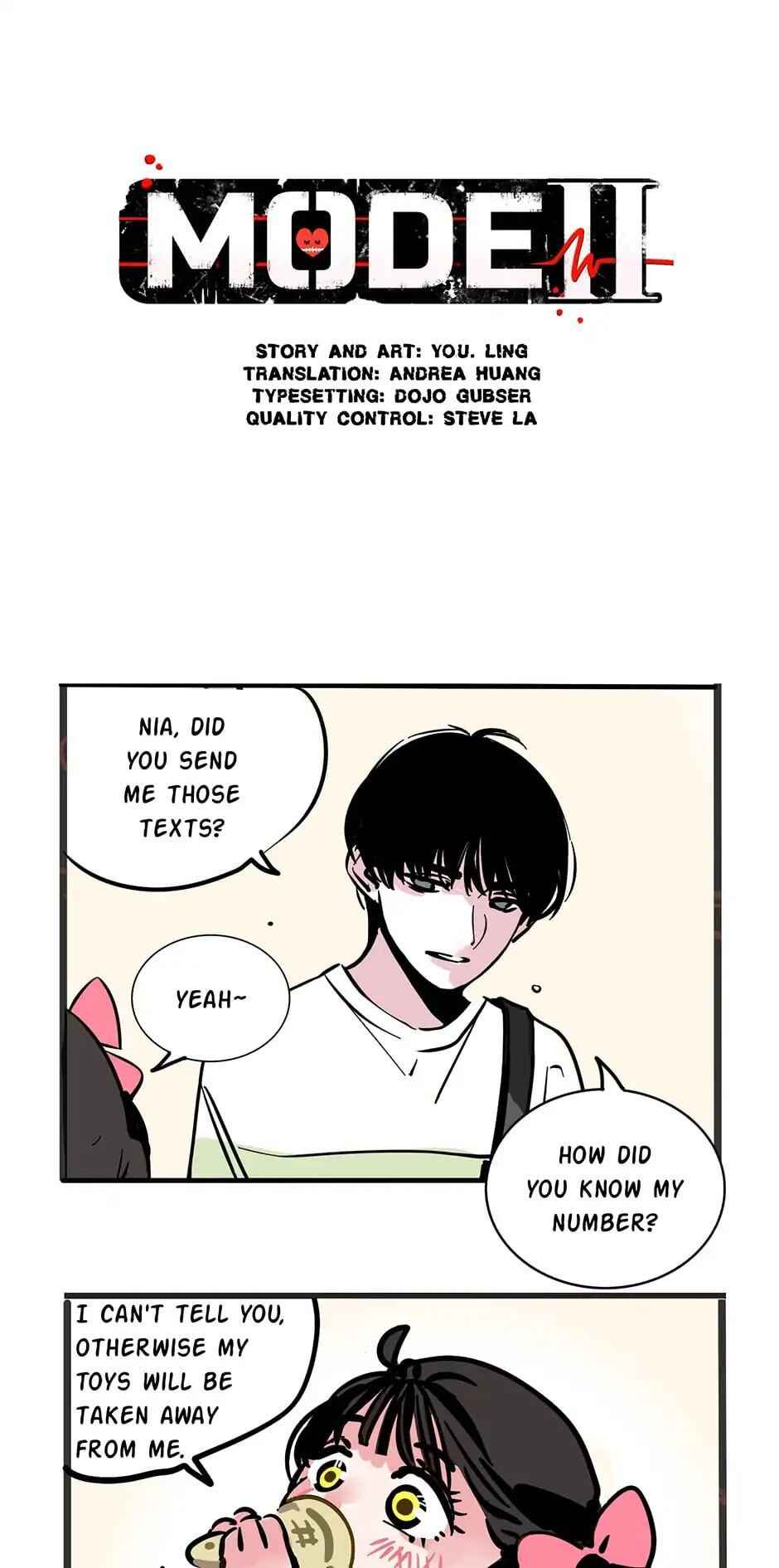 App Mode 2 Chapter 41 - Page 1
