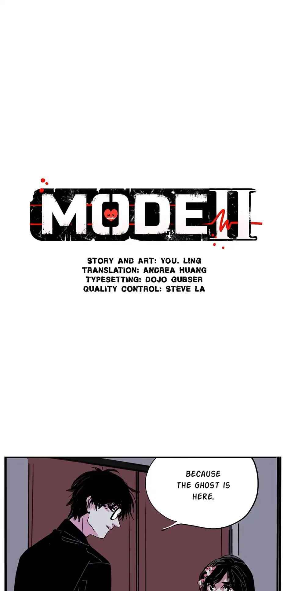 App Mode 2 Chapter 55 - Page 1
