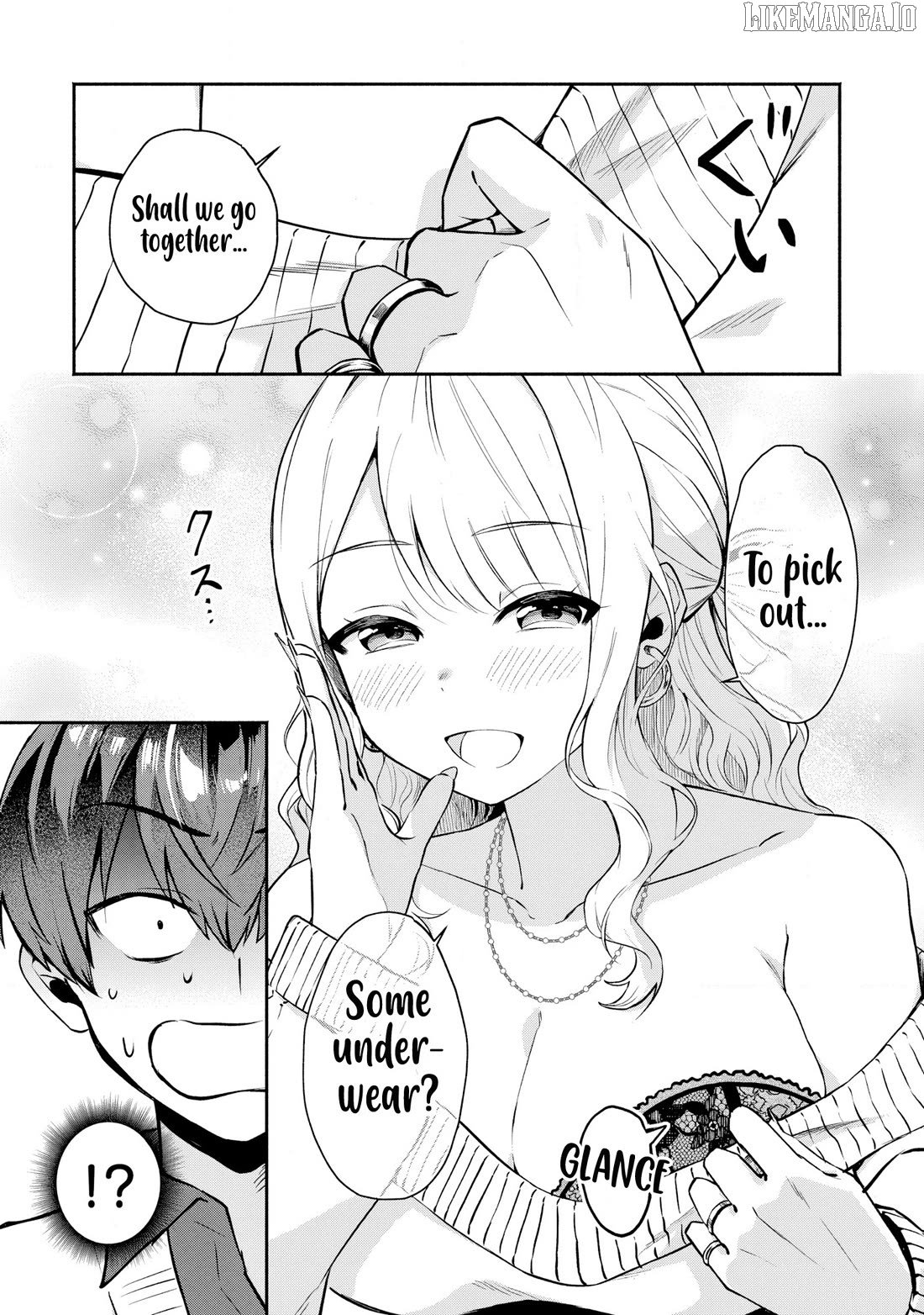 Apparently, My Childhood Friend’s Older Sister, Who is Called a Gal Nowadays, is a Yandere Who Pathologically Loves Me Chapter 1 - Page 14