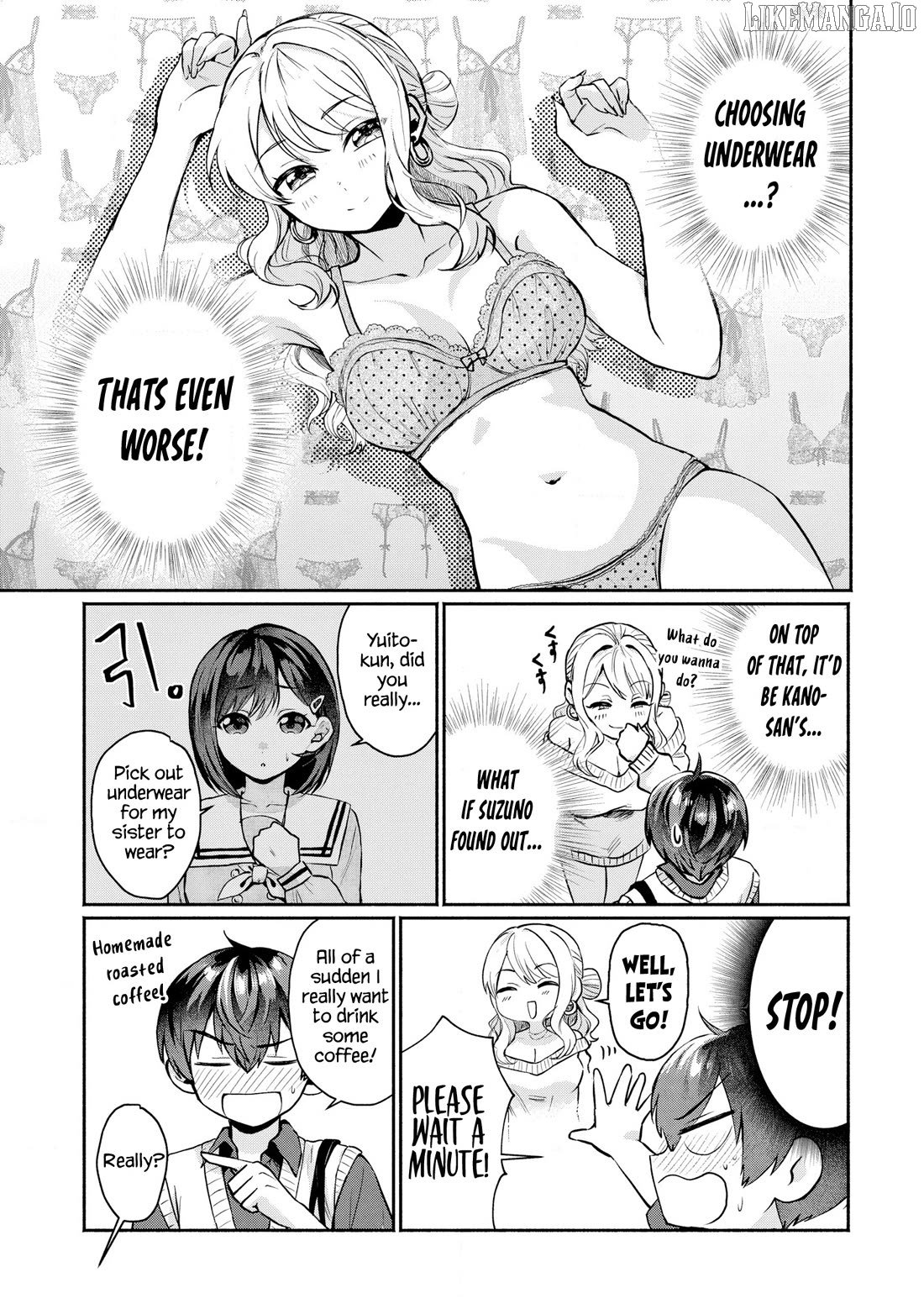 Apparently, My Childhood Friend’s Older Sister, Who is Called a Gal Nowadays, is a Yandere Who Pathologically Loves Me Chapter 1 - Page 15