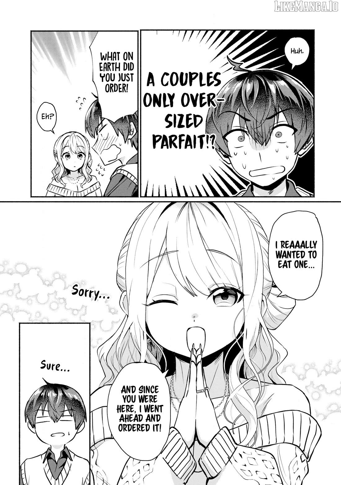 Apparently, My Childhood Friend’s Older Sister, Who is Called a Gal Nowadays, is a Yandere Who Pathologically Loves Me Chapter 1 - Page 17