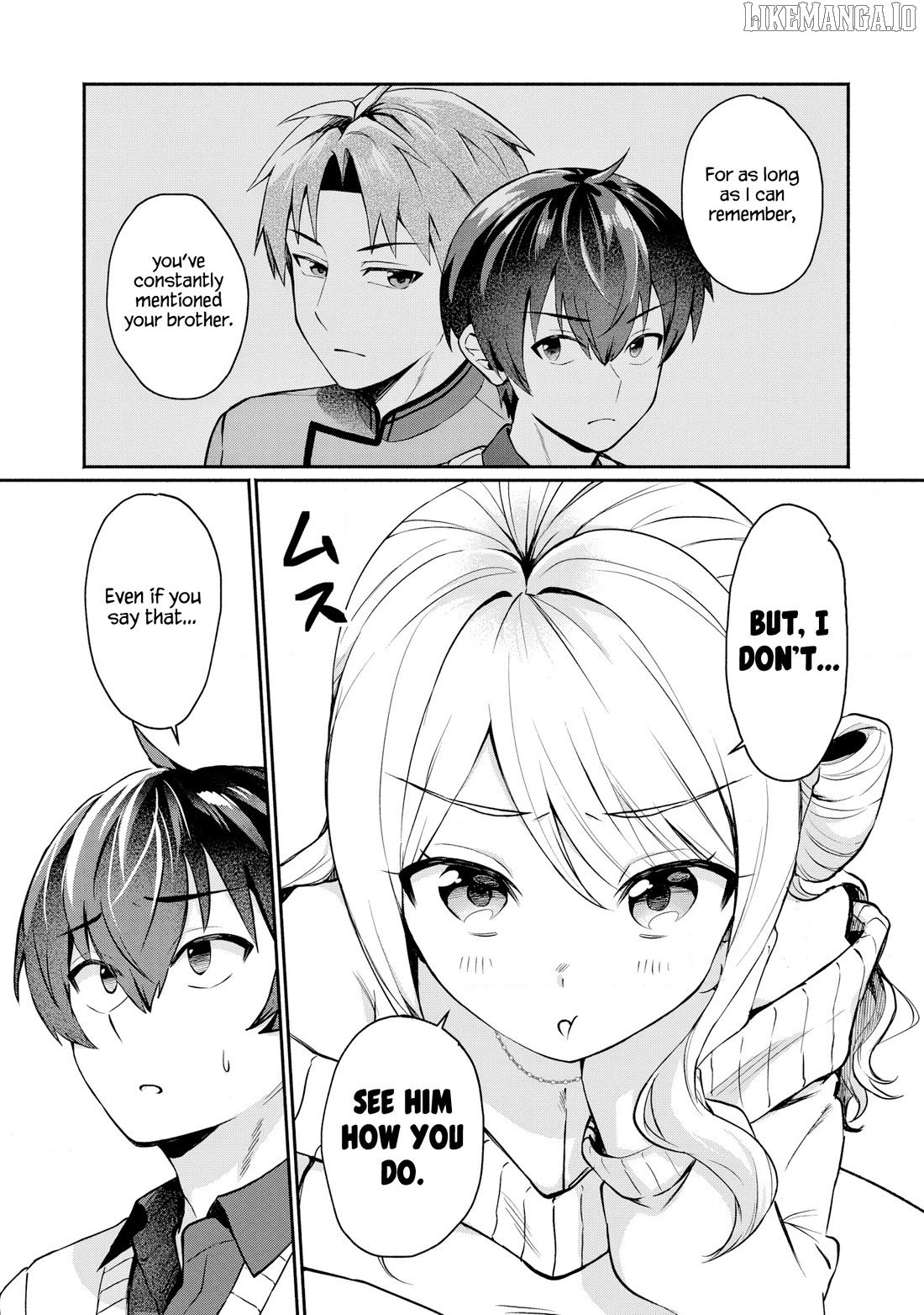 Apparently, My Childhood Friend’s Older Sister, Who is Called a Gal Nowadays, is a Yandere Who Pathologically Loves Me Chapter 1 - Page 21