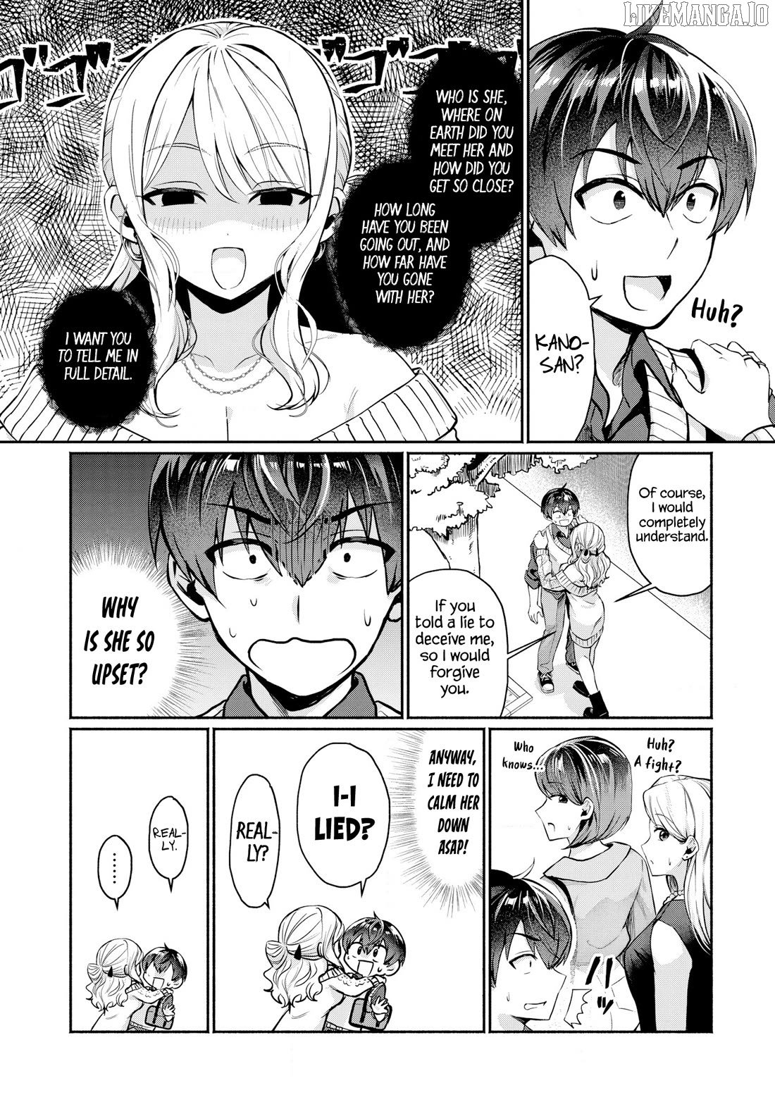 Apparently, My Childhood Friend’s Older Sister, Who is Called a Gal Nowadays, is a Yandere Who Pathologically Loves Me Chapter 1 - Page 27