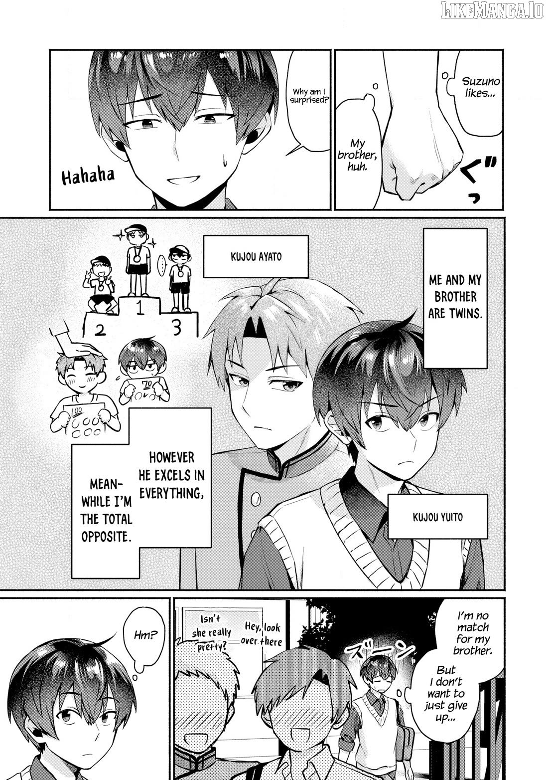 Apparently, My Childhood Friend’s Older Sister, Who is Called a Gal Nowadays, is a Yandere Who Pathologically Loves Me Chapter 1 - Page 7
