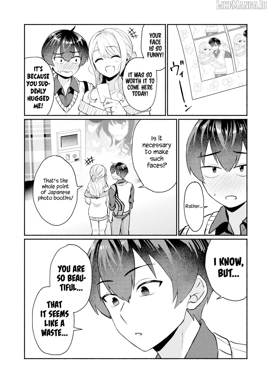 Apparently, My Childhood Friend’s Older Sister, Who is Called a Gal Nowadays, is a Yandere Who Pathologically Loves Me Chapter 2 - Page 14